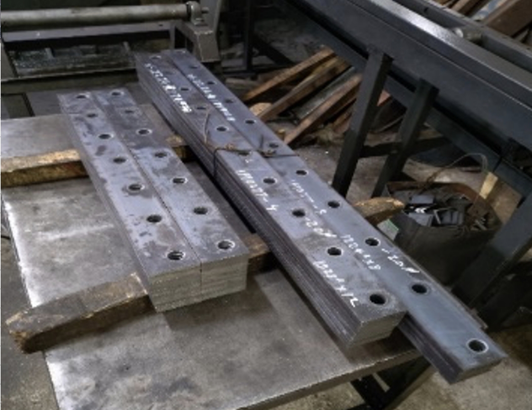 アイアンワーカーの加工例