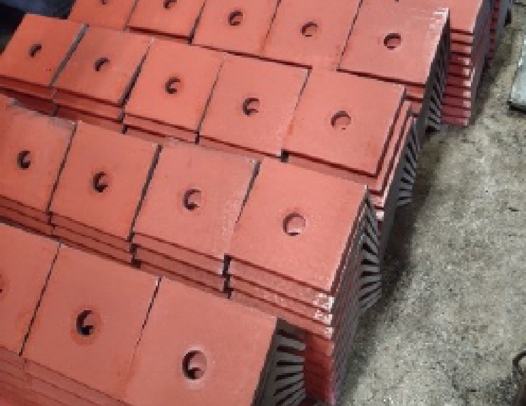 アイアンワーカーの加工例