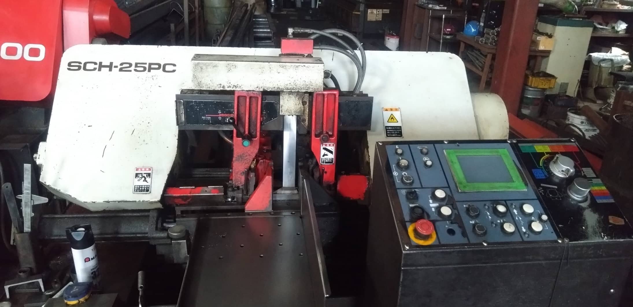 アマダ HFA-400バンドソー