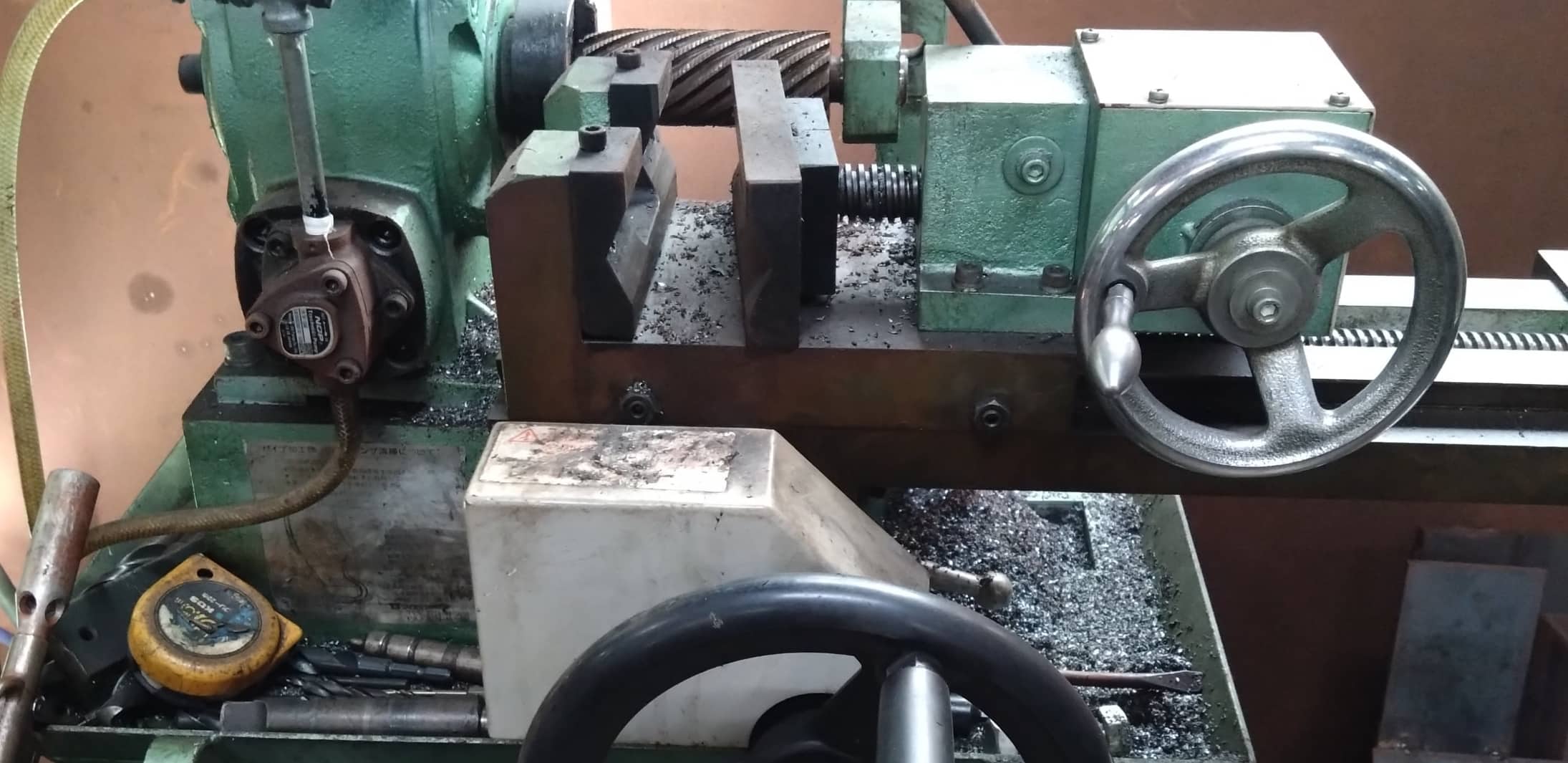 パイプえぐり加工機(ワイエス工機PB-Ⅲ) 