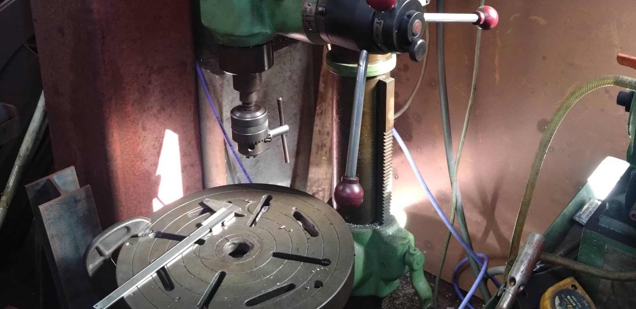 タッピングボール盤(KIRA)