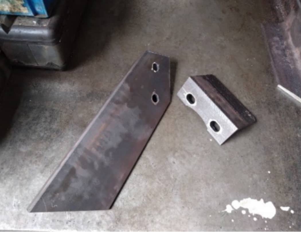 プラズマの加工例