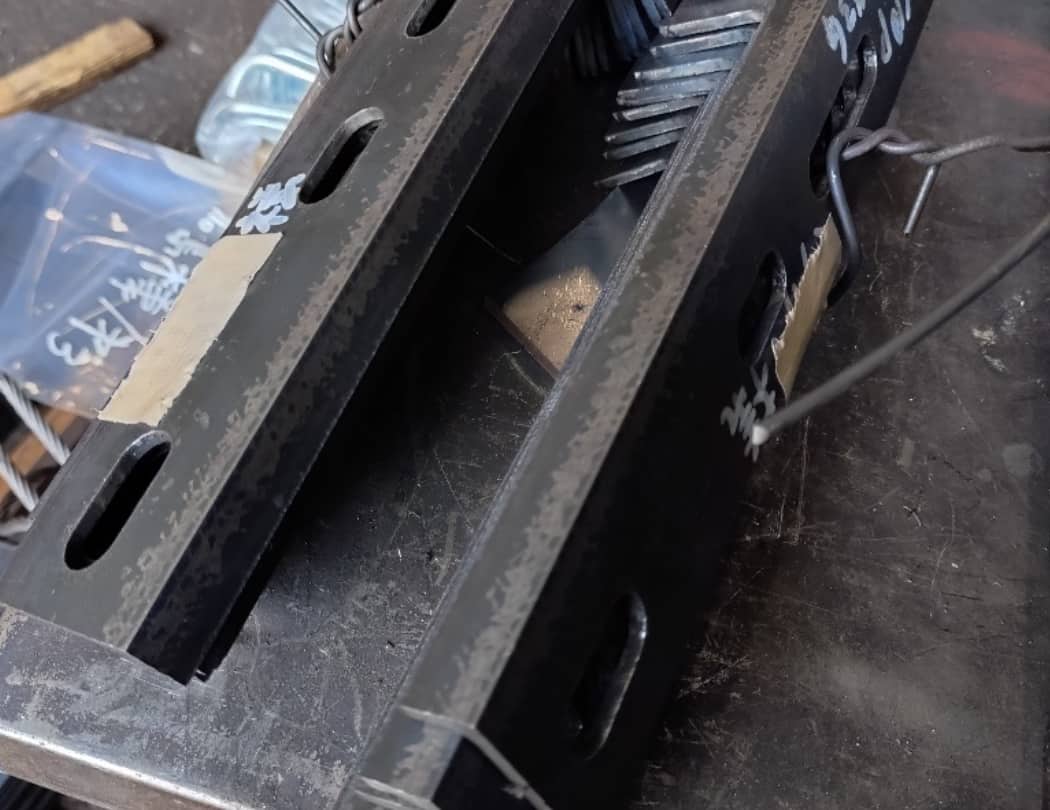 プラズマの加工例