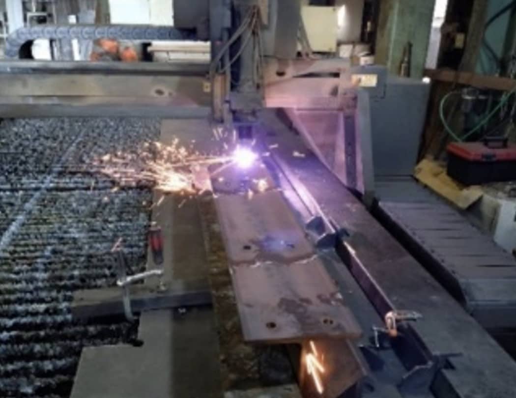 プラズマの加工例