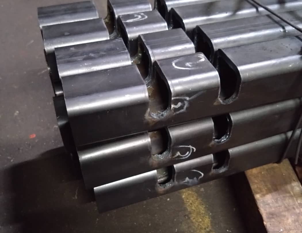 プラズマの加工例