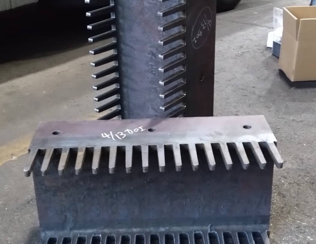 プラズマの加工例