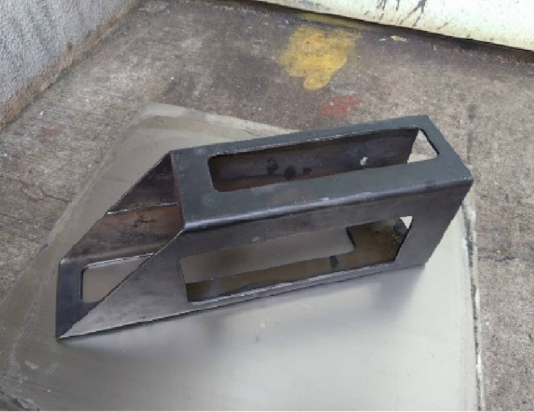 プラズマの加工例