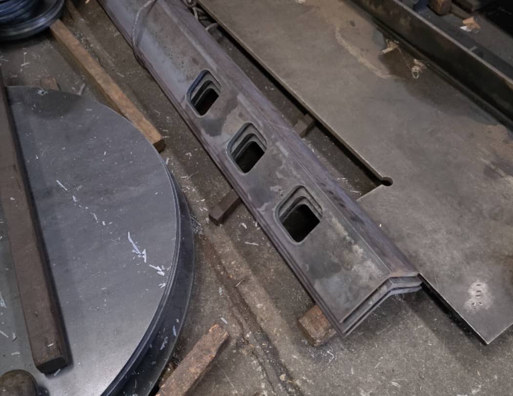 プラズマの加工例